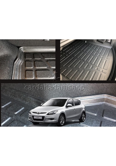 Hyundai İ30 2011 Model Kokusuz Kalın Yüksek Kenarlı Malzeme