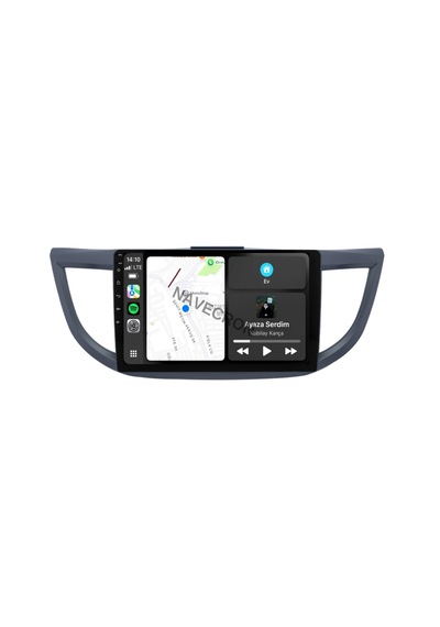 Honda Crv 2013-18 9" Sadece Teyp Kısmı Uyumlu Androıd Multimedya Gerçek 2/32 Kablosuz Carplay Geri Görüş Kameralı 9"