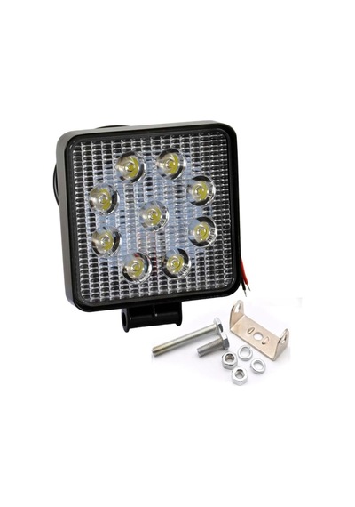 Kare Far 9 Ledli 12 V-80v