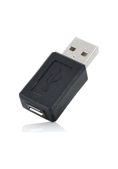 Usb Erkek To Micro Usb Dişi Çevirici Dönüştürücü Adaptör