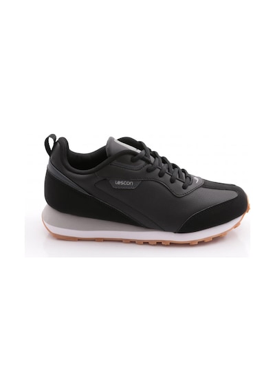 Lescon 26nau00mtv3u Unisex Motıva 3 Sneakers Walkıng Spor Ayakkabı Siyah