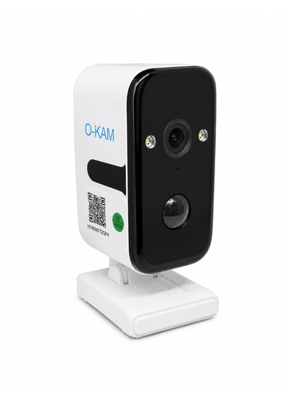 Okam 2027 Bataryalı Motorlu Güvenlik Kamerası Uzun Pil Ömrü 360 Kontrol Wifi Gece Görüşü