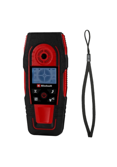 Einhell Dijital Dedektör TE-MD 80 2270145, Maks. algılama derinliği: demir 80 mm, demir dışı metal 38 mm, ahşap 24 mm