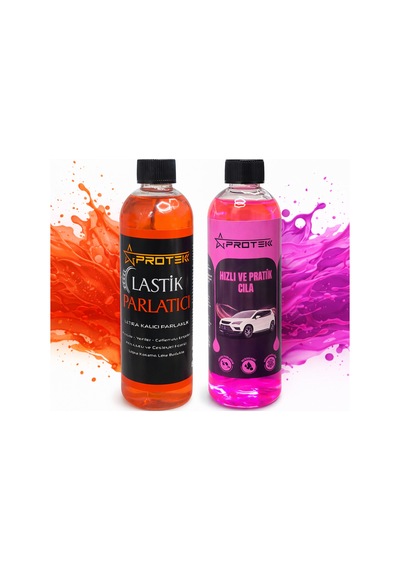 Ultra Hızlı Pratik Cila Ve Lastik Parlatıcı
