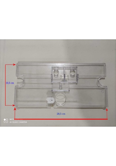 Kale Start 12 Cm Şeffaf Panel Şeffaf