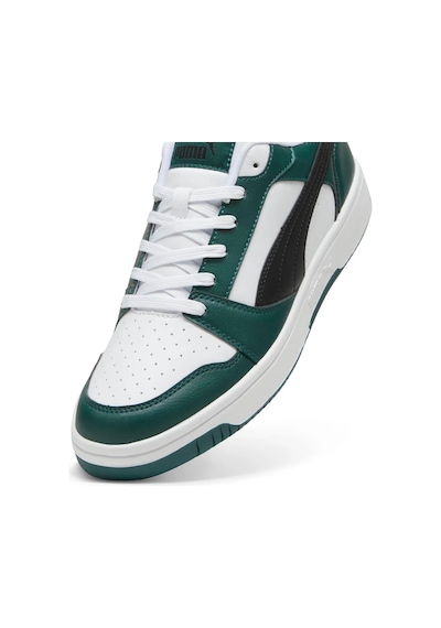 Puma Rebound V6 Low Sneaker Beyaz- Yeşil