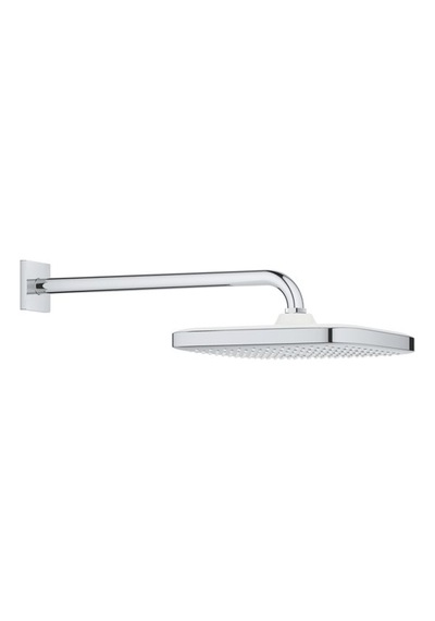 Grohe Tempesta 250 Cube Tepe Duşu Seti 380 Mm, Tek Akışlı - 26687000 Gümüş