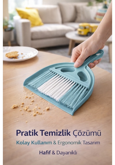 Emilahome Damla Hamarat Fırça Turkuaz 17 Cm - 867601900