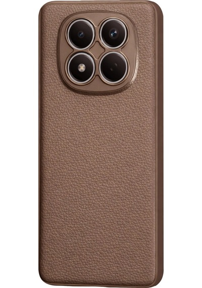 Redmi Note 15 Pro 4g Thermax Silikon Kılıf - Kahverengi