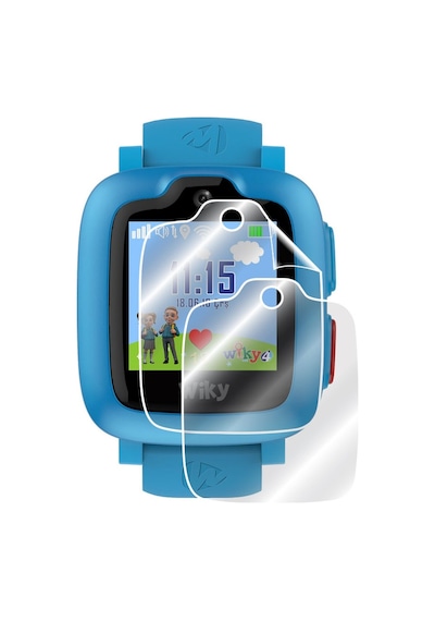 Ipg Wiky Watch 4 Akıllı Çocuk Saati Ekran Koruyucu (2 Adet)