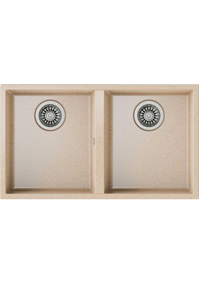 Teka Square 760 Avena Bej Granit Eviye