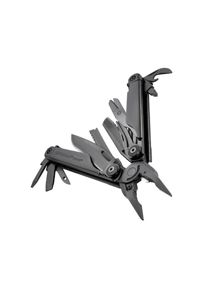 Leatherman Kamp Surge Black Multi Tool Siyah