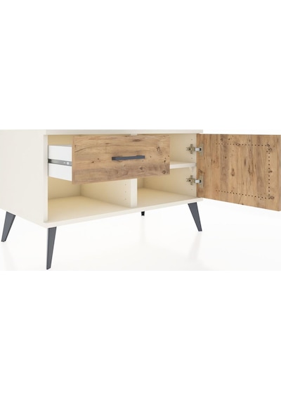 Hyperion Şifonyer Tek Raflı Tek Çekmeceli Tek Kapaklı 88x44x48 Aytaşı-çam Çam Hyperion Şifonyer Tek Raflı Tek Çekmeceli Tek Kapaklı 88x44x48 Aytaşı-çam Çam