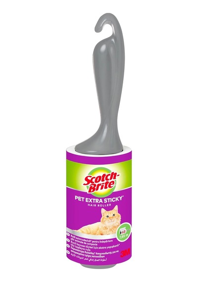 Ayrex Scotch-brite Ekstra Yapışkanlı Tüy Toplayıcı Rulo 48 Yaprak Genel