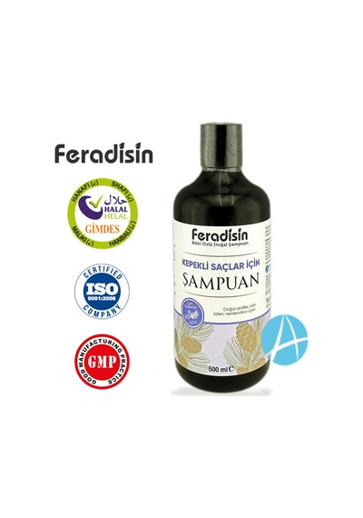 Feradisin Kepekli Saçlar İçin Şampuan 500 ML