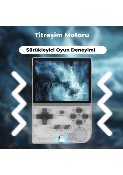 Rg35xx 2024 Yeni Versiyon Dikey Retro El Oyun Konsolu 64 Gb Beyaz - 3.5 İnç Ips Ekran H700 İşlemci 1 Gb Ram Titreşim Motorlu Hdmı Tv Bağlantılı Nostaljik Taşınabilir Konsol Psp, Ps1, Dc Destekli Rg35xx 2024 Yeni Versiyon Dikey Retro El Oyun Konsolu 64 Gb Beyaz - 3.5 İnç Ips Ekran H700 İşlemci 1 Gb Ram Titreşim Motorlu Hdmı Tv Bağlantılı Nostaljik Taşınabilir Konsol Psp, Ps1, Dc Destekli