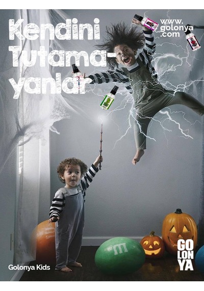 Golonya Kids 4'lü Sprey Kolonya