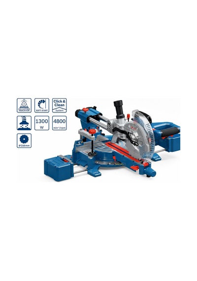 Bosch GCM 305-216 S 1300W 216 MM Gönye Kesme Makinesi 0601B61000