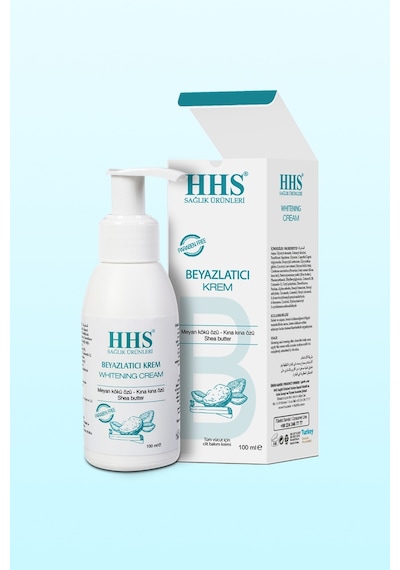 Hhs Beyazlatıcı Krem 100  ML