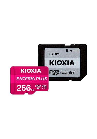 Kioxia Exceria Plus 256 GB  SDXC UHS-I U3 4K Class10 Hafıza Kartı
