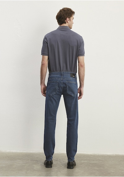 Mavi - Jake Lux Black Vintage Indıgo Mavi Jean Pantolon 0042286546 Koyu Mavi Mavi - Jake Lux Black Vintage Indıgo Mavi Jean Pantolon 0042286546 Koyu Mavi