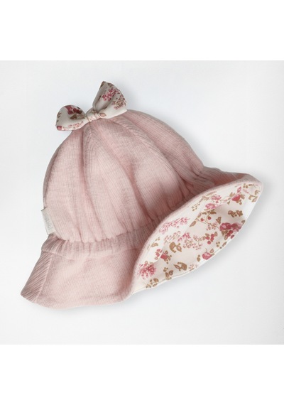 Andywawa Floral Dreams Kız Bebek Şapka Ac27024 Pembe
