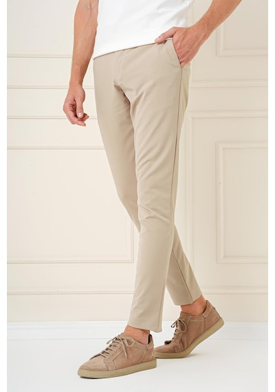 Efor P 1161 Slim Fit Bej Klasik Pantolon Bej