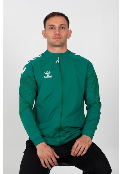 Hummel Line Kamp Eşofman Üstü Yeşil
