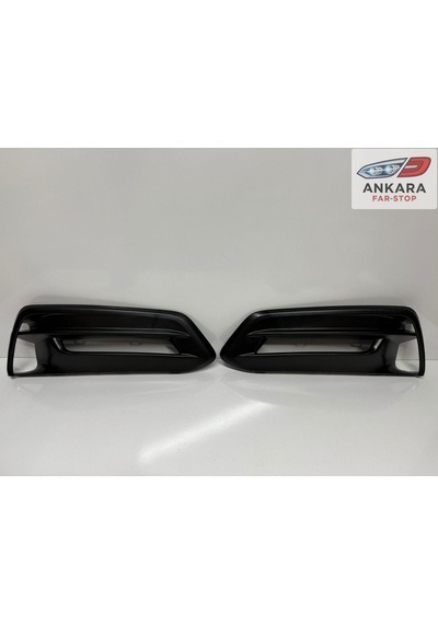 Honda Accord 2020 - 2023 Sis Lamba Kapağı - Ön Takım Sağ - Sol Sis Kapak Sağ-sol 2 Adet