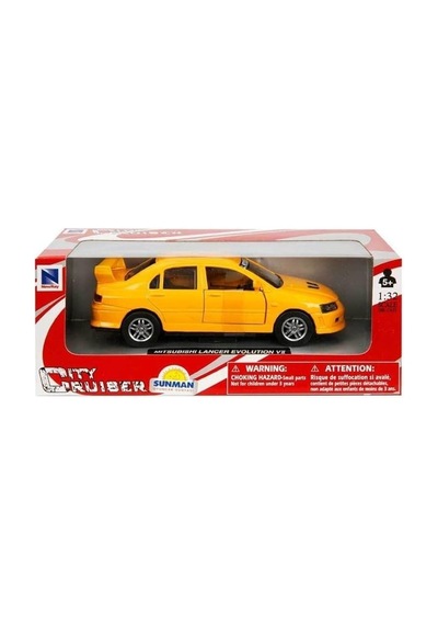 Sunman City Cruiser Mitsubishi Langer Evolution V2 1/32 Model Araba