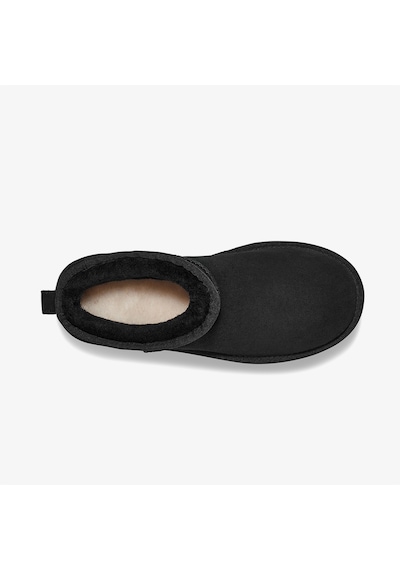 Ugg Classic Ultra Mini Platform Kadın Siyah Bot Düz 1135092 Siyah