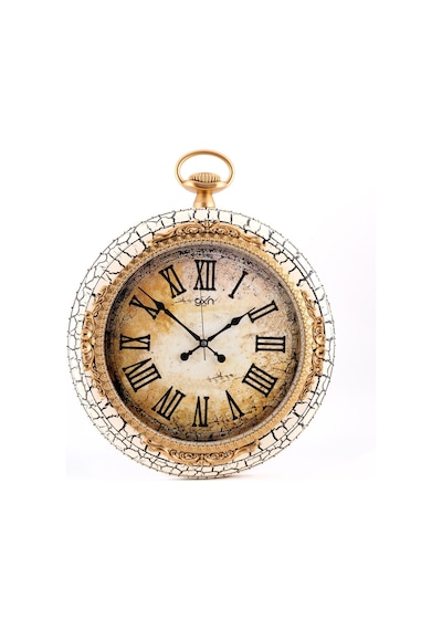 Gxnclock Vintage Süper Sessiz Duvar Saati Süper Sessiz Duvar Saat Çok Renkli