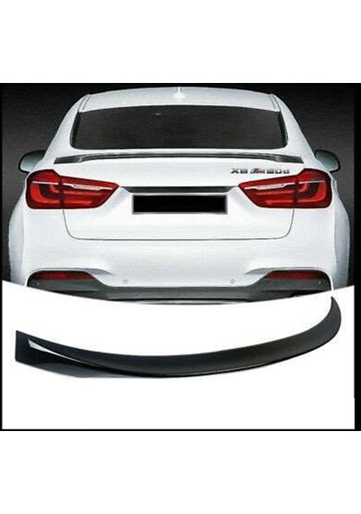 Bmw X6 2016 Sonrası Spoiler Boyasız