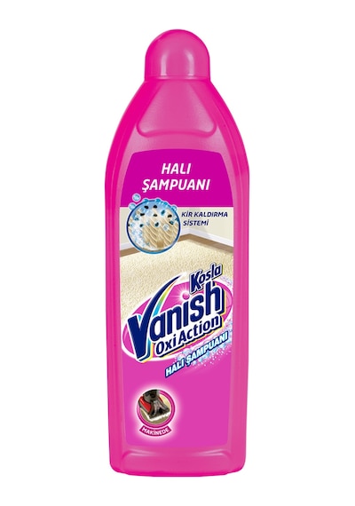 Halı Şampuanı Makinede 850 Ml Tekli