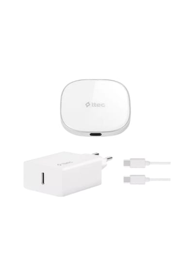 Ttec 2ks25b Aircharger M Kit Magsafe Uyumlu Kablosuz Pd 20w Seyahat Hızlı Şarj Aleti