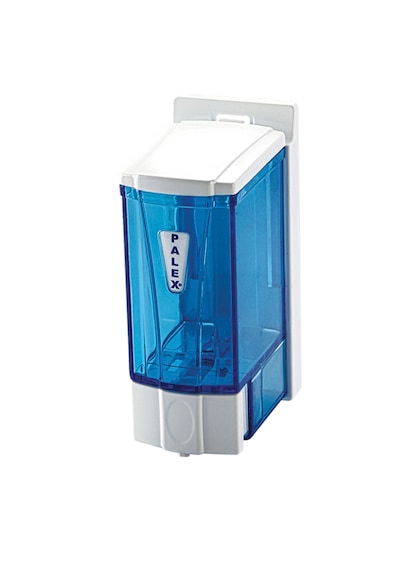 Palex Bivopazar Mini Sabun Dispenseri 250cc Şeffaf Mavi