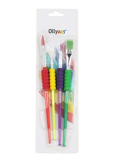 Ollyart Blisterli Fırça Seti 4'lü