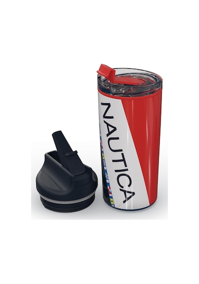 Nautica Ntm02 Sport Termos Paslanmaz Çelik 500 Ml Navy Flags