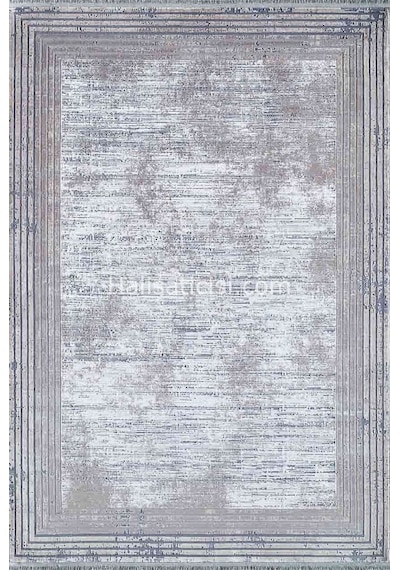 Artemis Couture 00891b Gri Krem Halı 200x290 Çok Renkli