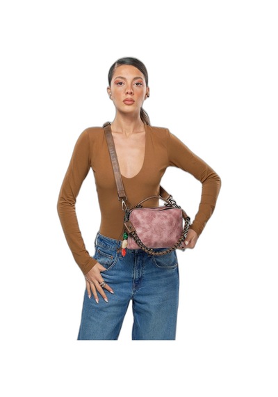 Ççs Kadın El Çantası C.ccs577640 Pembe