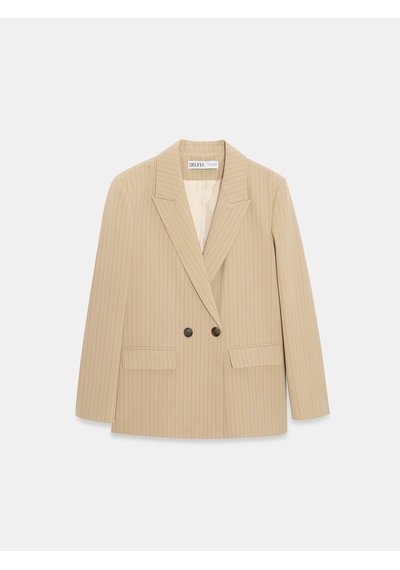 Dilvin 60786 Blazer Ceket-camel Camel