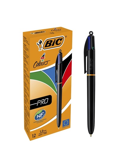 Bic 4 Renk Pro Tükenmez Kalem 982869