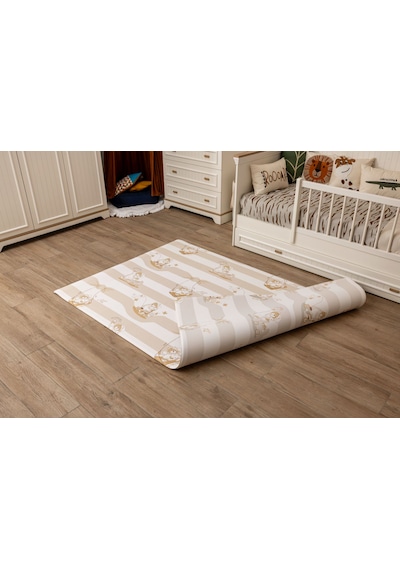 Oggia Sleepy Bear Premium Oyun Matı 140x230 CM 15 MM Darbe Emici, Isı Yalıtımlı, Çift Yönlü Halısı
