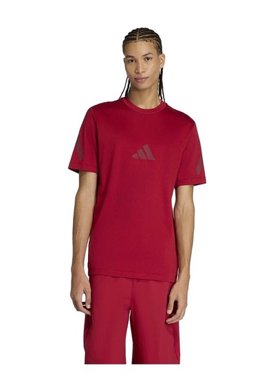 Adidas Erkek Bordo T-shirt M Z.n.e. Tee Ke4695 Bordo