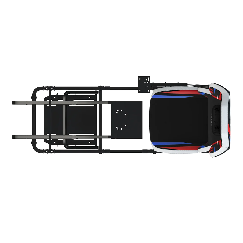 Exvega Sim Racing Yarış Simülatörü Kokpiti Sr01
