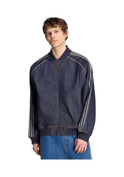 Adidas Erkek Ceket Sst Tt Ks6926 Mavi