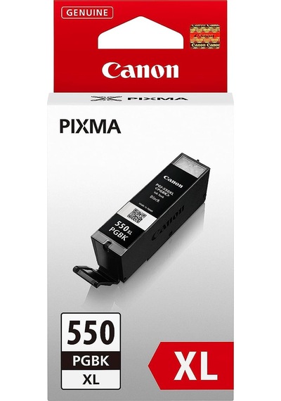Canon 6431b001 Pgi-550xl Pgbk  Mürekkep Kartuşu, Siyah