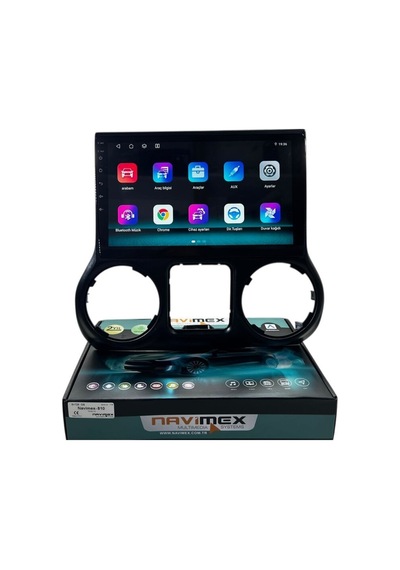 Jeep Wrangler - Rubıcon Navimex 8-128 Fanlı Profesyonel Oem Multimedia