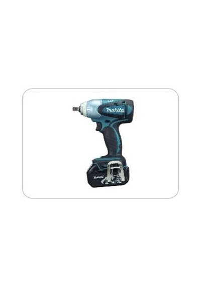 Makita Dtw251rfe Akülü Darbeli Somun Sıkma