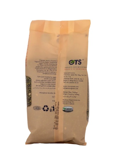 OTS Organik Organik Maş Fasulyesi 750 G